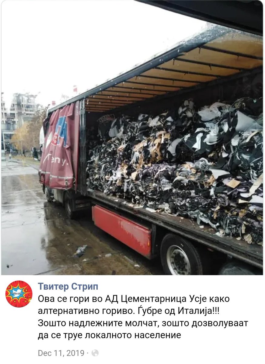 SvetiNeo's tweet photo. @ekakodane да,  ѓубре иситнето и спакувано во камиони https://t.co/MH88ynqCbE
