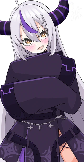 #100日チャレンジ 29日目           ラプ様 #laplus_artdesu 