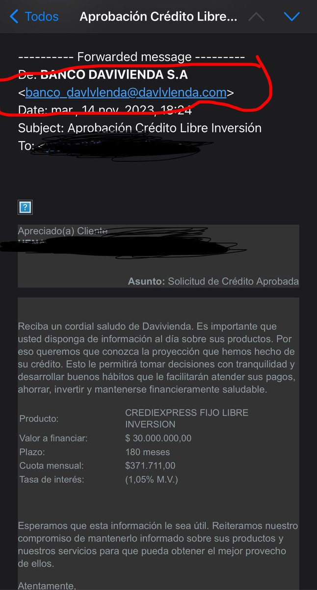 ximecorrea_'s tweet photo. Les comparto @FiscaliaCol  los números de teléfono de los cuales se comunicaron, se está haciendo la denuncia formal pero pues considero importante compartir. 
3115589818 
3170461580
3115589836
LADRONES 
@Davivienda https://t.co/ZuJOrgvBXo