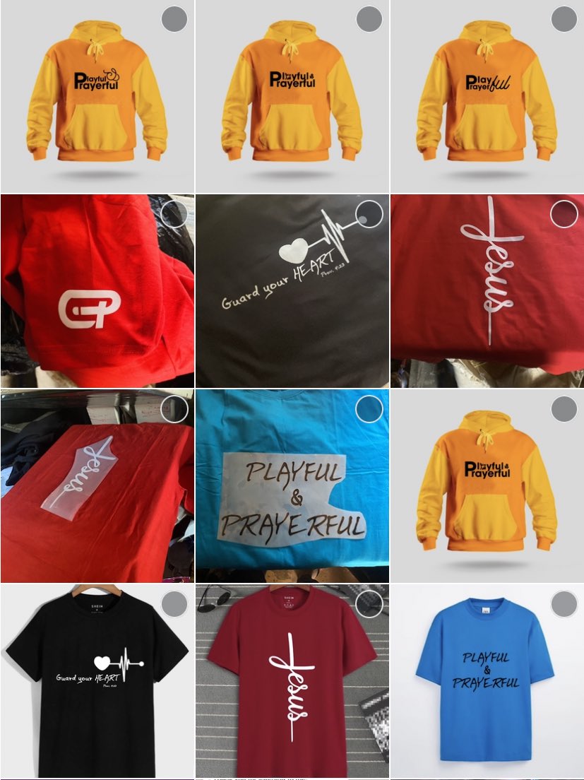 GodsownPet_'s tweet image. Hey Y’all, it’s a good time to let you know that I have a T-Shirt Penthouse and I am a Graphic designer.
You can send a DM to get yours.
Patronize me ooo 🌚🌚🌚🌚