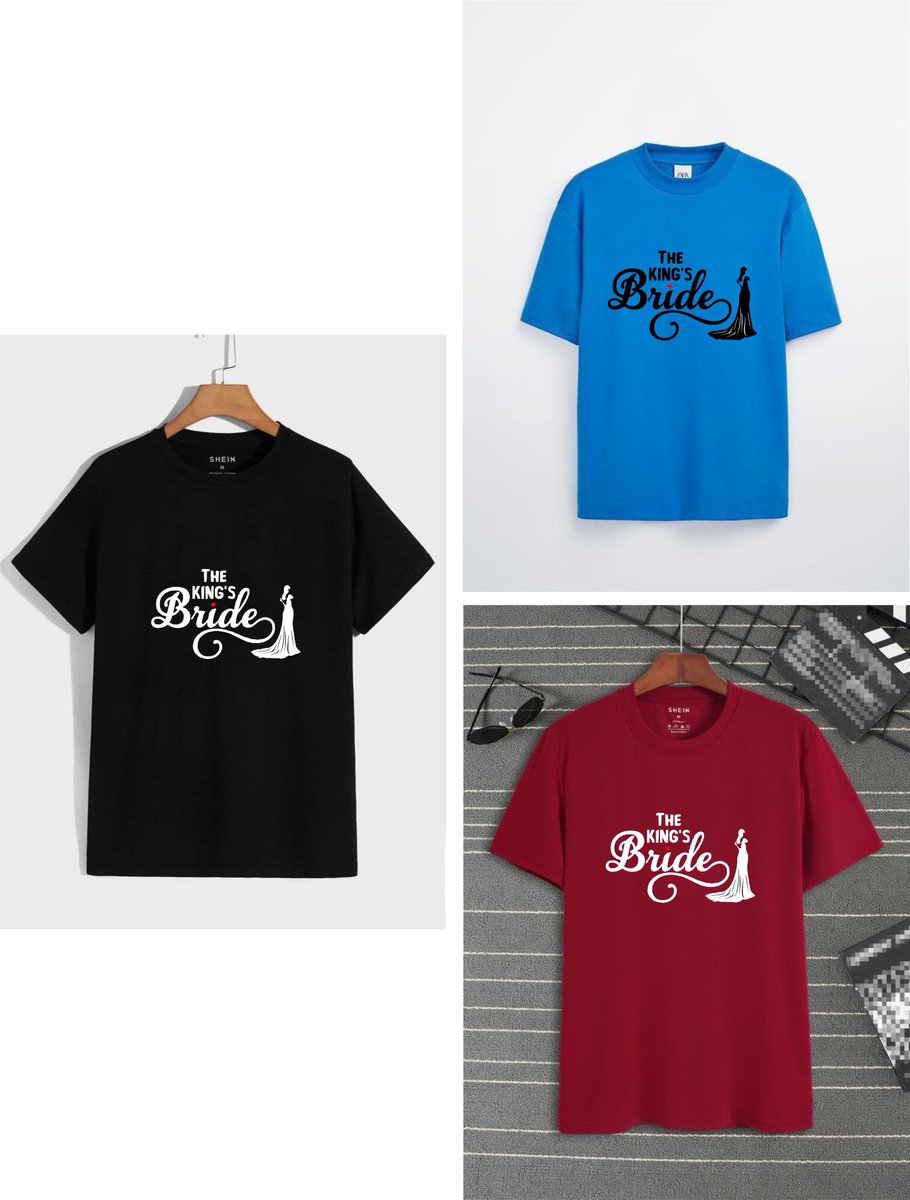 GodsownPet_'s tweet image. Hey Y’all, it’s a good time to let you know that I have a T-Shirt Penthouse and I am a Graphic designer.
You can send a DM to get yours.
Patronize me ooo 🌚🌚🌚🌚