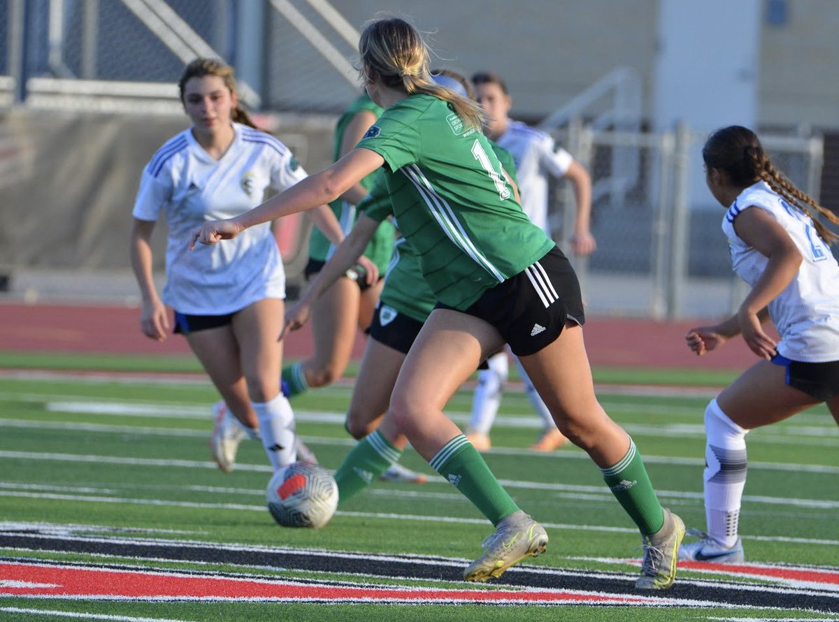 AvaBell2025's tweet photo. Came back home with TWO GREAT WINS! I was able to put one in the back of the net against DKSC on Sunday to make it 1-0! So proud of my team! 

@OKCELTICGECNLRL
@Celtic06_05_RL
@ECNLgirls
@ImYouthSoccer
@SoccerMomInt
@ImCollegeSoccer
@TheSoccerWire
@TopDrawerSoccer https://t.co/Y0iFRzKPQs
