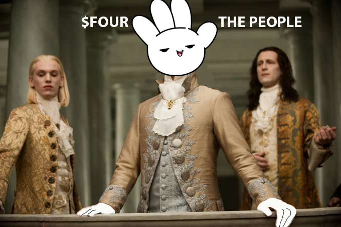 1...2...3...$4 Billion
$FOUR