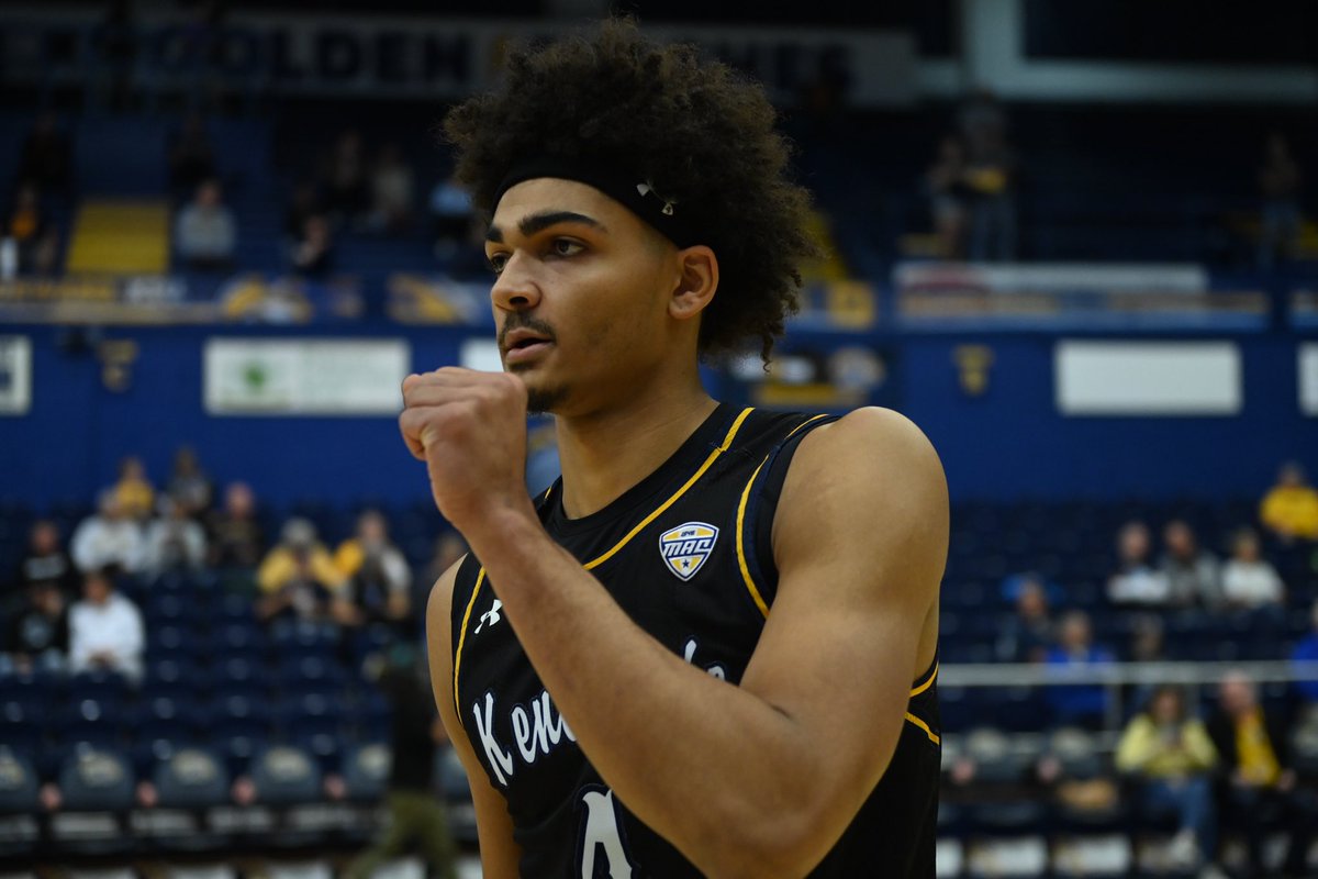 Kent State Men's Basketball tweet media