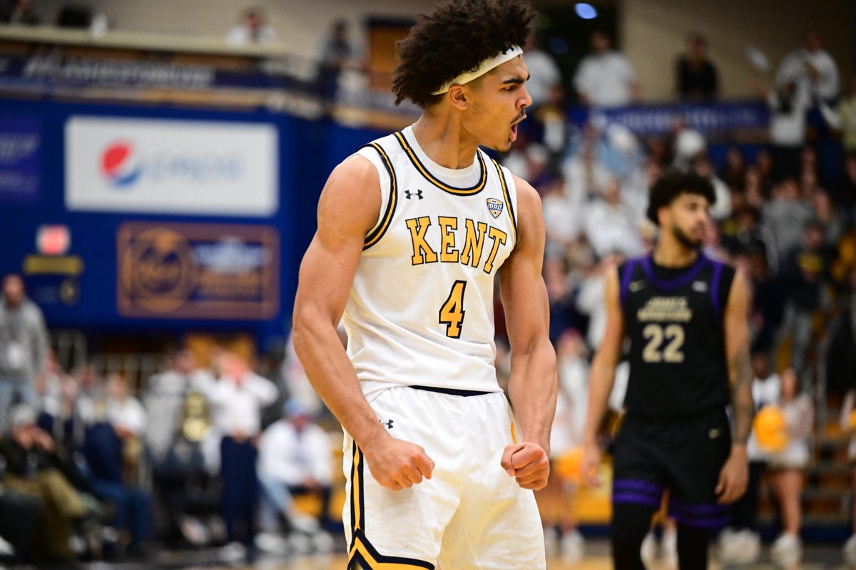 Kent State Men's Basketball tweet media
