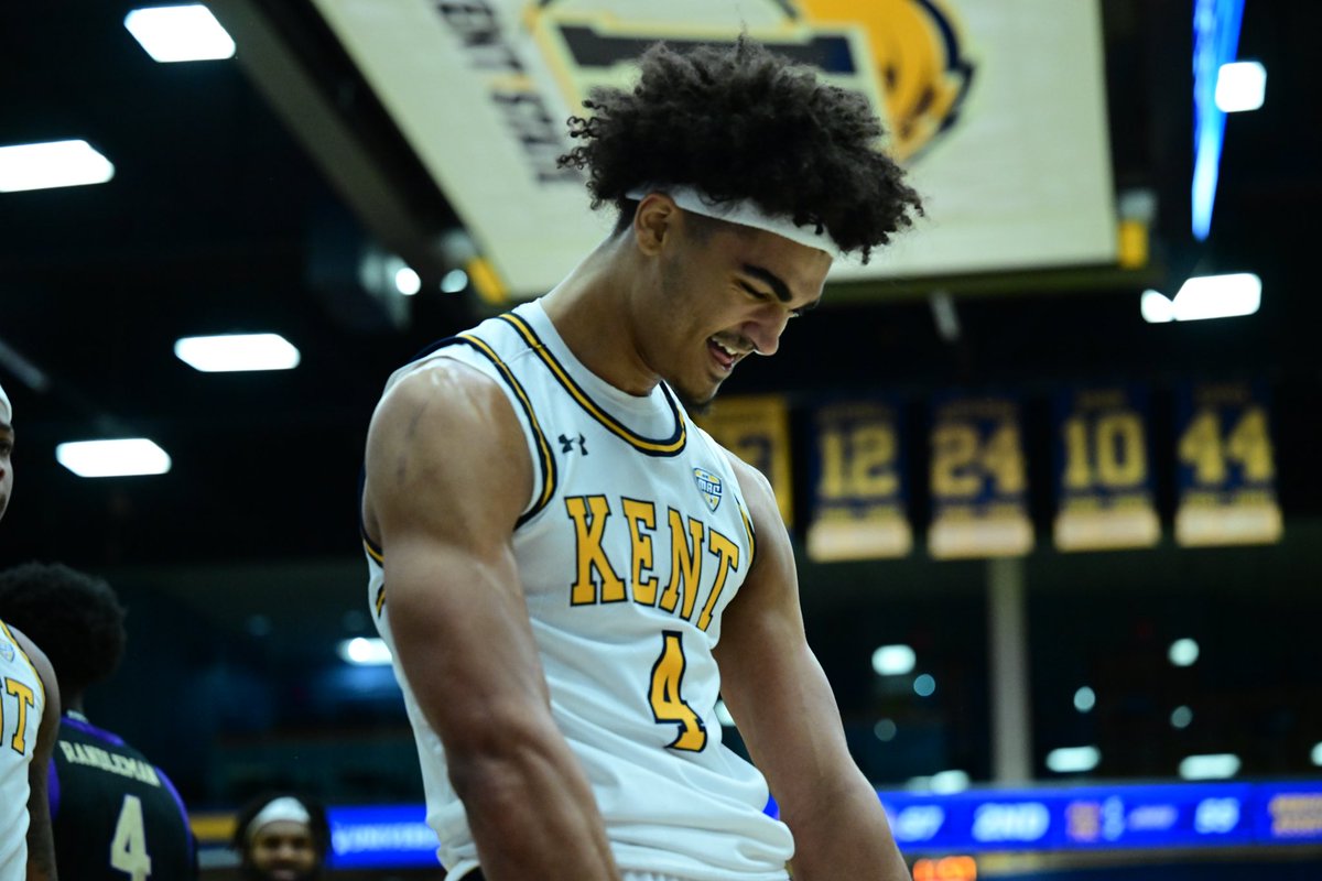 Kent State Men's Basketball tweet media