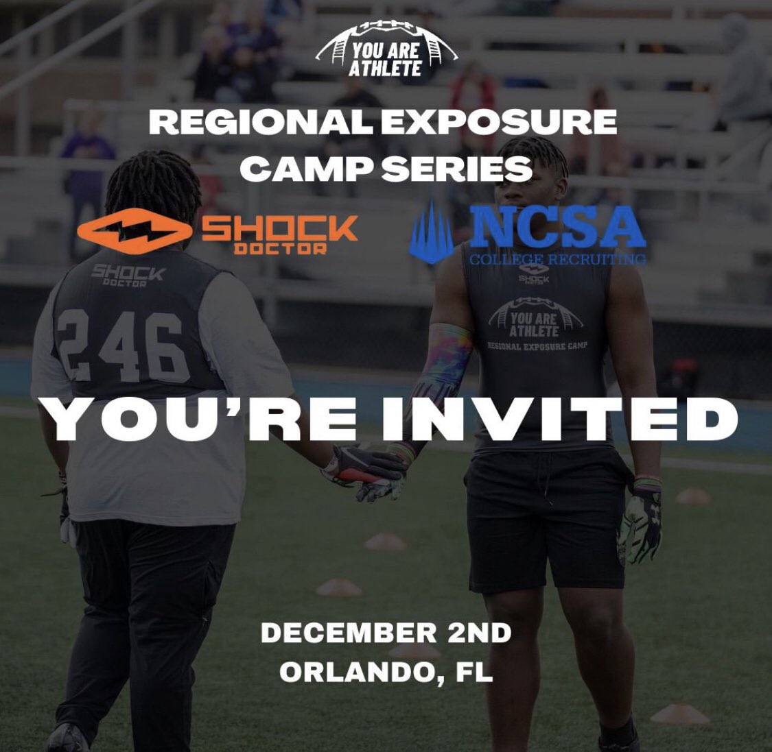 Thank you <a href="/youareathlete/">You Are Athlete</a> for the Regional Exposure Camp invite. 

<a href="/ShockDoctor/">Shock Doctor</a> <a href="/AthleticsHHES/">Heathwood Athletics</a> <a href="/HeathwoodFB/">Heathwood Football</a> <a href="/Tymere_4/">Tymere Zimmerman</a>  <a href="/ncsa/">NCSA College Recruiting</a> <a href="/One11Recruiting/">One11 Recruiting</a> <a href="/DAWGHZERECRUITS/">Dawg House Recruiting</a>