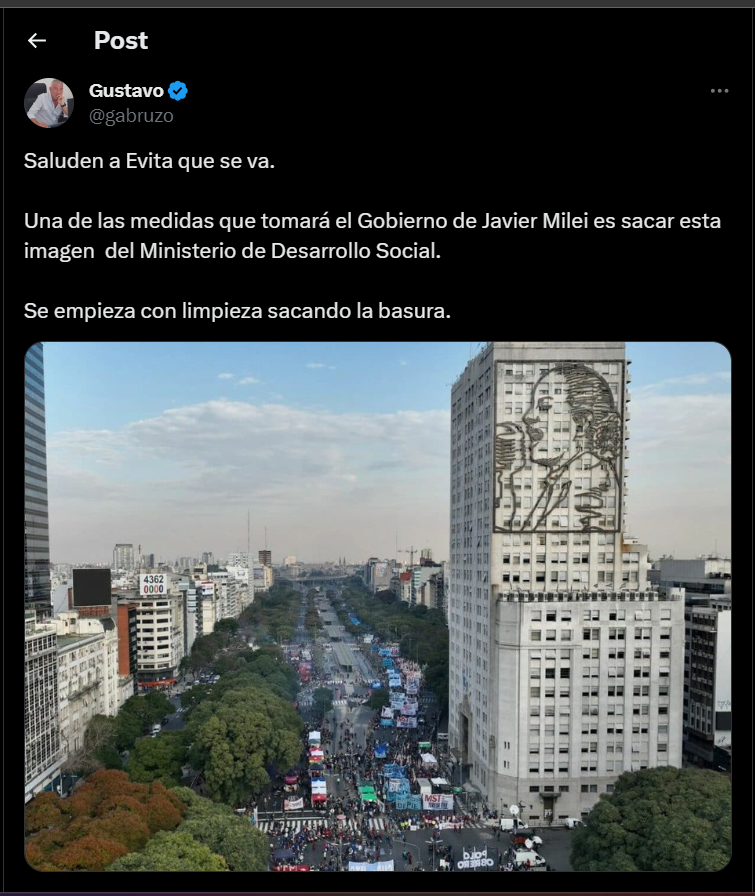 MrFlork_'s tweet photo. Con esto seguro que baja la inflación. https://t.co/c9M8ctwqDU
