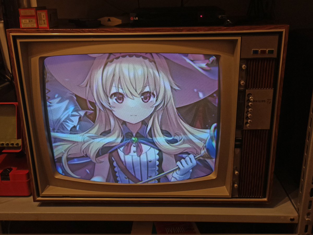 telewaifus's tweet image. Nobeta - Little Witch Nobeta
Philips X25K121 - 1968

Warned on main 😎

#LittleWitchNobeta