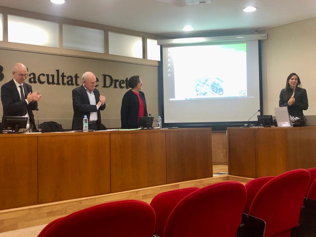 Big day today! Got promoted to Associate Professor at <a href="/Dret_UAB/">Facultat de Dret UAB</a>. Huge thanks to Claudia Jiménez, Montse Pi, Gregori Garzon, <a href="/susanabeltranga/">Susana BeltranGarcia</a>, Lídia Ballesta, <a href="/josep_canabate/">Josep Cañabate</a>, JosepMa de Dios and the rest of core UAB team for the unconditional support throughout all these years