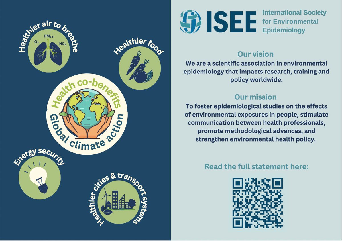 Charlie Roscoe, PhD (@charliejroscoe) on Twitter photo Our <a href="/ISEE_global/">ISEE Env Epi</a> #COP28 statement is LIVE! Negative impacts of climate change are known, but the health benefits of climate mitigation actions and their high monetary value are under appreciated <a href="/AinaRocaB/">Aina Roca-Barceló, PhD</a> <a href="/MaryRice_LungDr/">Mary Rice</a> <a href="/MayaNegev/">Maya Negev</a> <a href="/Yanelli_Nunez/">Yanelli Nunez, PhD</a> 💚iseepi.org/docs/ISEE_19No… Our <a href="/ISEE_global/">ISEE Env Epi</a> #COP28 statement is LIVE! Negative impacts of climate change are known, but the health benefits of climate mitigation actions and their high monetary value are under appreciated <a href="/AinaRocaB/">Aina Roca-Barceló, PhD</a> <a href="/MaryRice_LungDr/">Mary Rice</a> <a href="/MayaNegev/">Maya Negev</a> <a href="/Yanelli_Nunez/">Yanelli Nunez, PhD</a> 💚iseepi.org/docs/ISEE_19No…