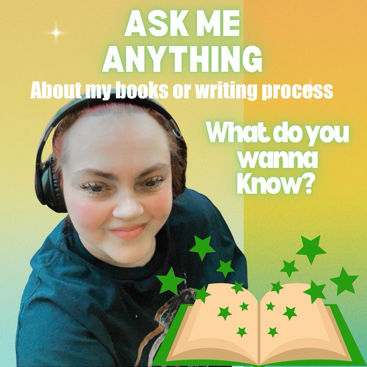 Ask me anything!
Have questions about my writing or editing process?
Have questions about what books I like to read?
Comment below and I’ll try to answer them.
#bookish #booktok #authortok #asktheauthor