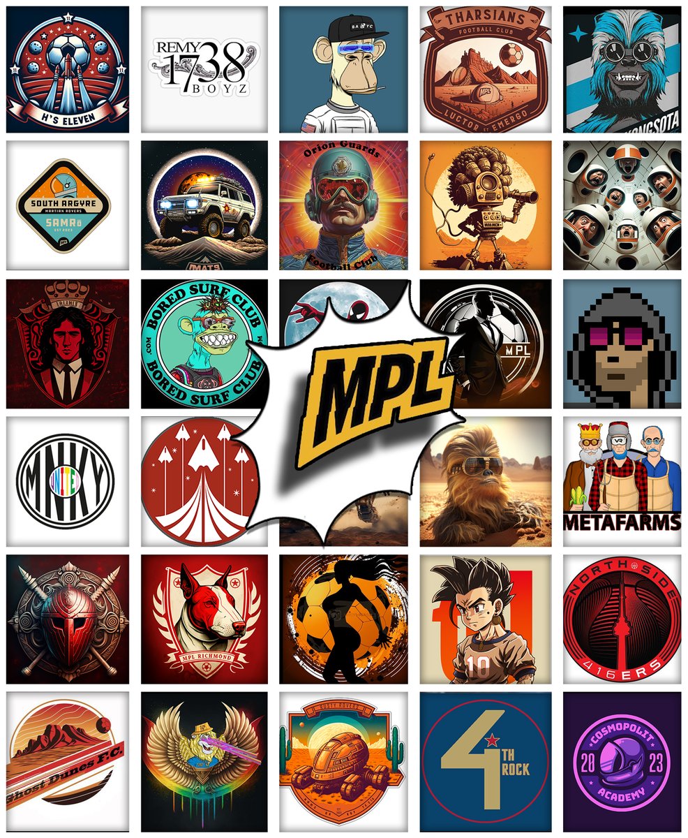 MartianPLeague's tweet photo. Over 250 custom branded teams are currently competing in MPL Head 2 Head gameplay! Join the competition (free to play) and see where you stack up as a football manager. Play now at: https://t.co/YrZsbfisHS https://t.co/lXRUOtOdJz