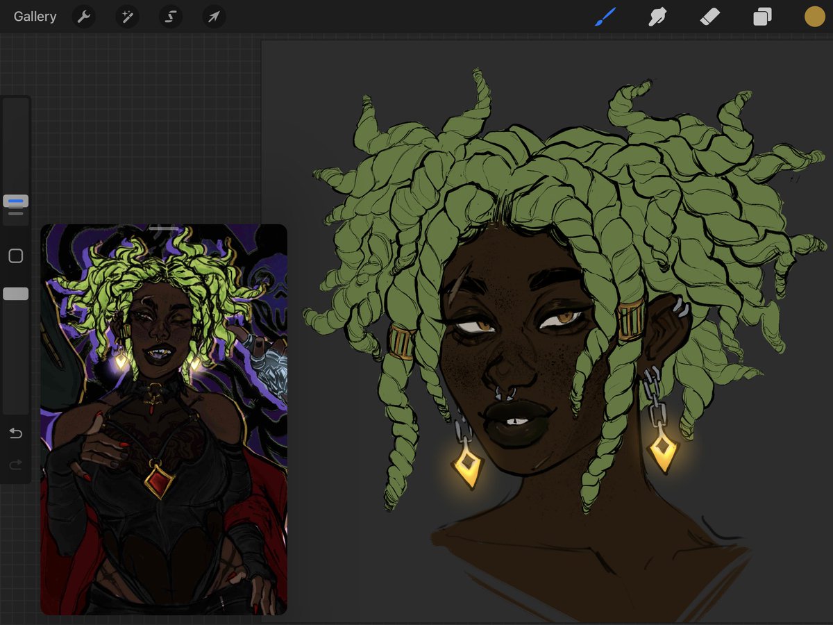 elinotdead's tweet photo. ARTISTS show me how yall stylized black hairstyles!!

I wanna see some love for how cool our hair is! Show everyone how creative you can be with it

#digitalart #art #blackhair #artist #ocs #procreate https://t.co/LsDJTBPA6I