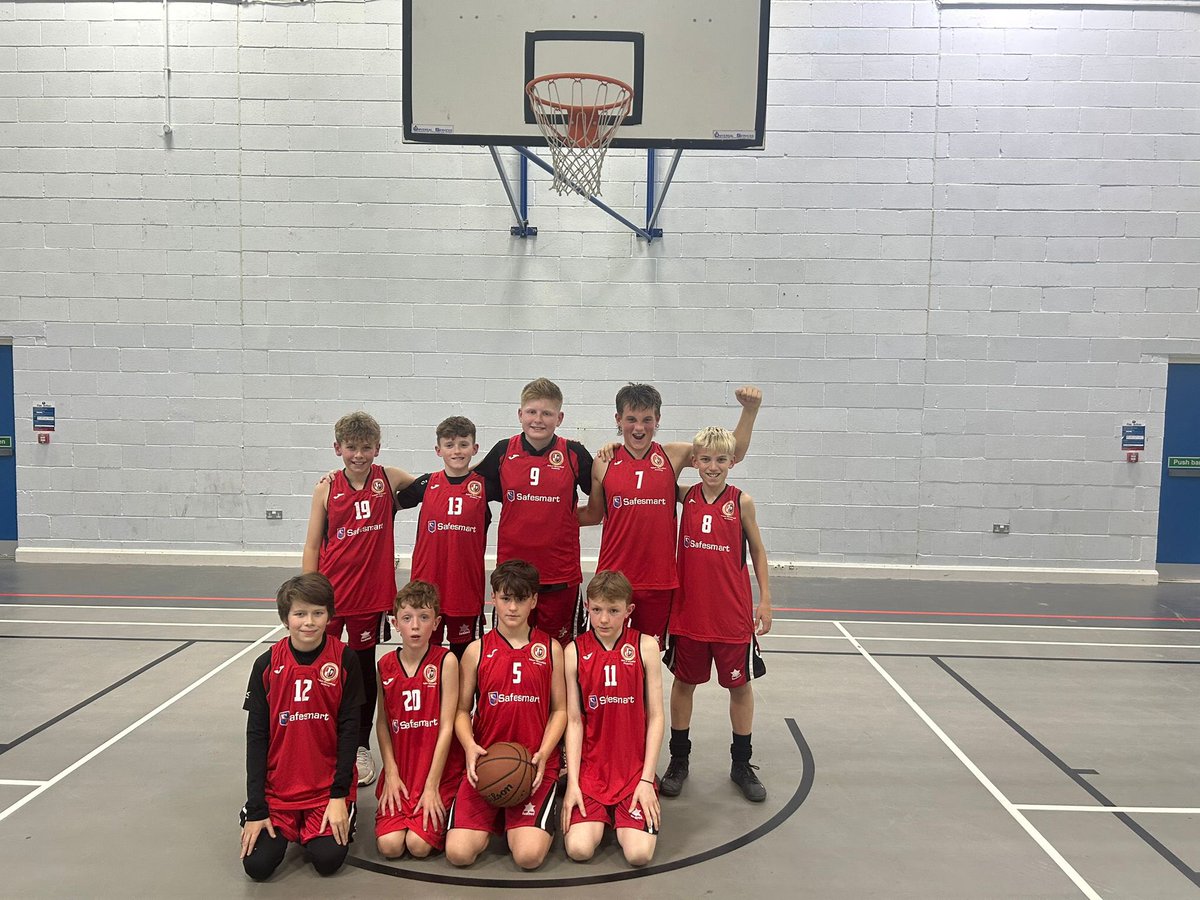 Well done to the year 7 basketball team who beat an excellent Arnold side 24-12 tonight. A very tight game and a team who are improving week on week joint MVP for Hudson and Sean 🏀 #PEforALL #VOICE