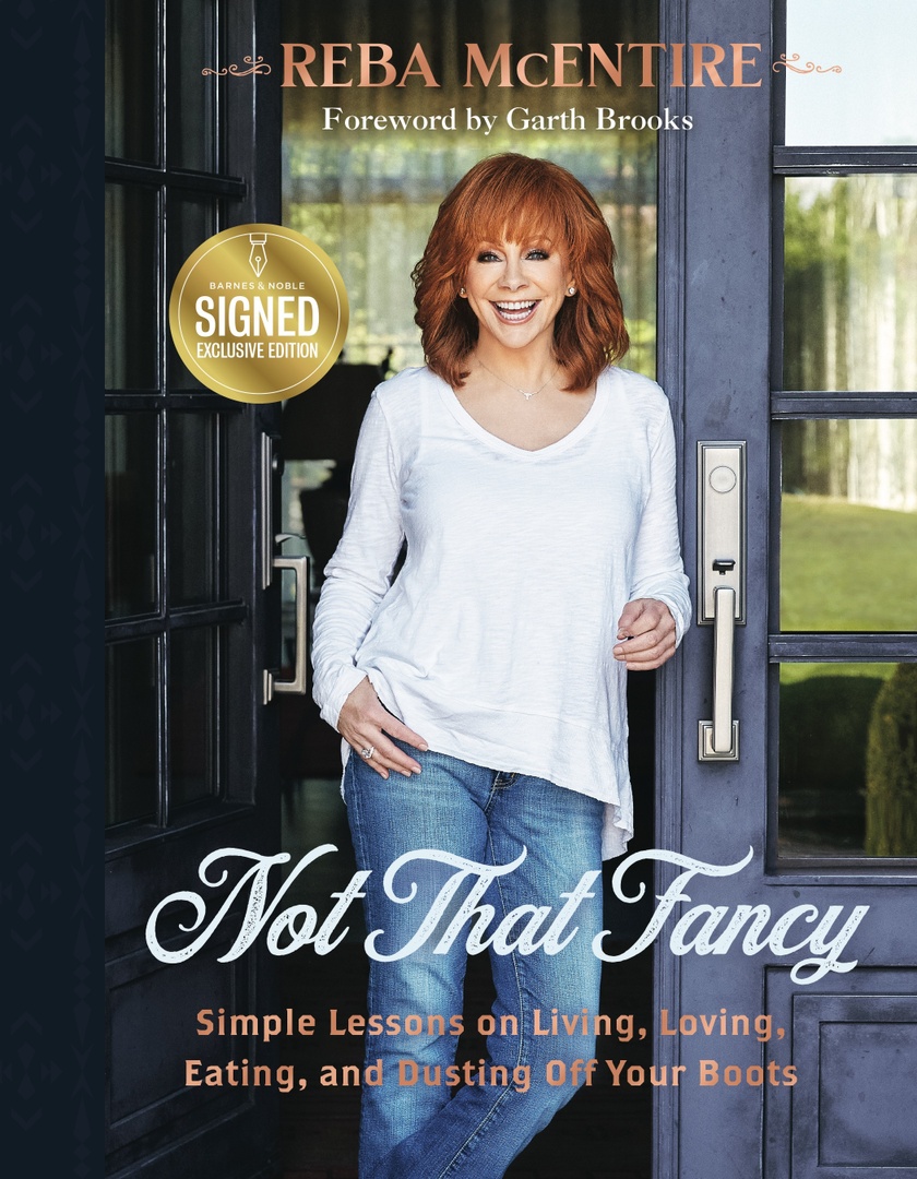 reba's tweet image. Head over to @BNBuzz this Black Friday to get a signed copy of #NotThatFancy for your holiday gift-giving! #BNSignedEditions

Shop here: BN.com/SignedEditions