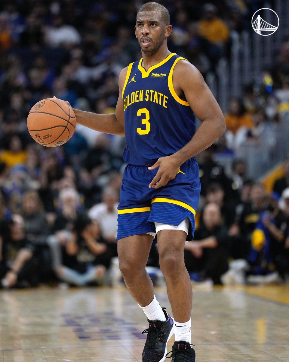 warriors's tweet photo. Since the 1977-78 season, when turnovers were first tracked for individual players, Chris Paul this season is the only player with 115+ assists and 18-or-fewer turnovers over his first 15 games of a season. https://t.co/npmQi9sh9P