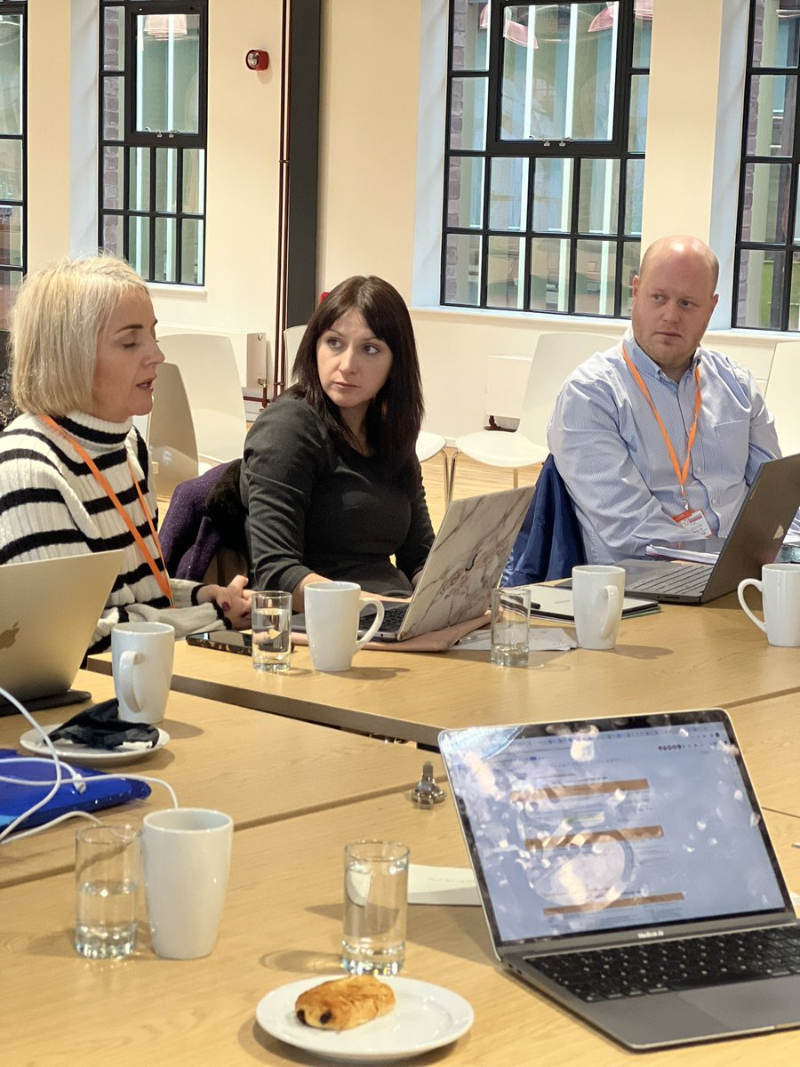 BillesleySchool's tweet photo. ELEs working collaboratively on key @EducEndowFoundn strands @STEAMhouseUK https://t.co/LKJo5DIjXE