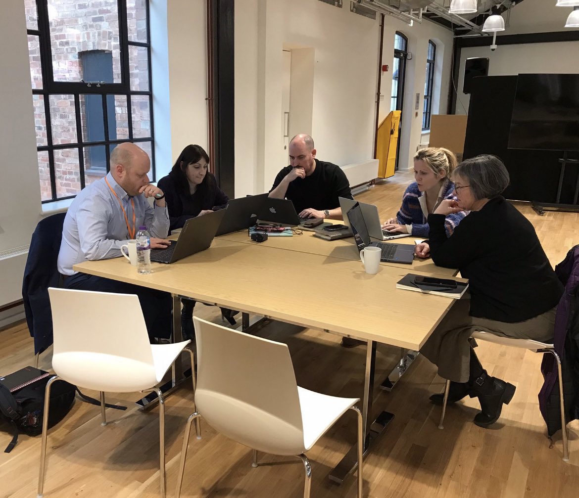 BillesleySchool's tweet photo. ELEs working collaboratively on key @EducEndowFoundn strands @STEAMhouseUK https://t.co/LKJo5DIjXE