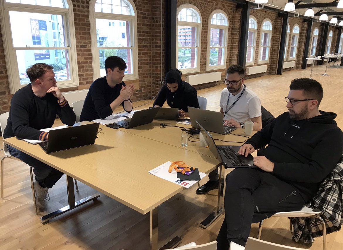 BillesleySchool's tweet photo. ELEs working collaboratively on key @EducEndowFoundn strands @STEAMhouseUK https://t.co/LKJo5DIjXE