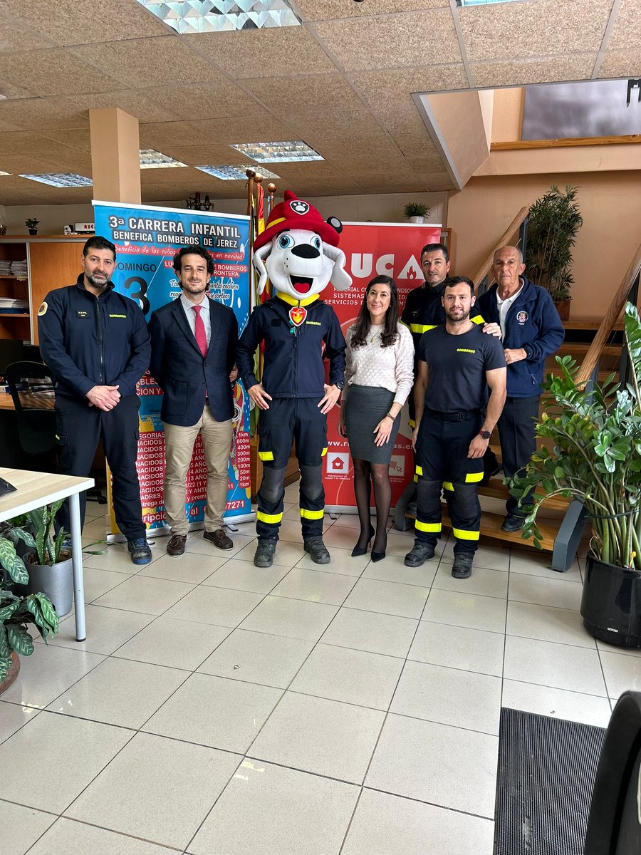 Nuestros amigos de @rucasuministro colaborando como cada año con nosotros en nuestra Carrera Infantil Benéfica #EmpresaSolidaria gracias 😊

Inscríbete al 678507271 ya somos 480😱