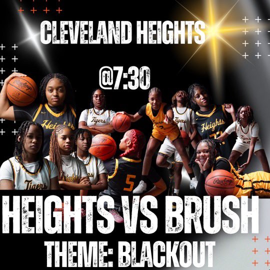Come out and support tomorrow night!!