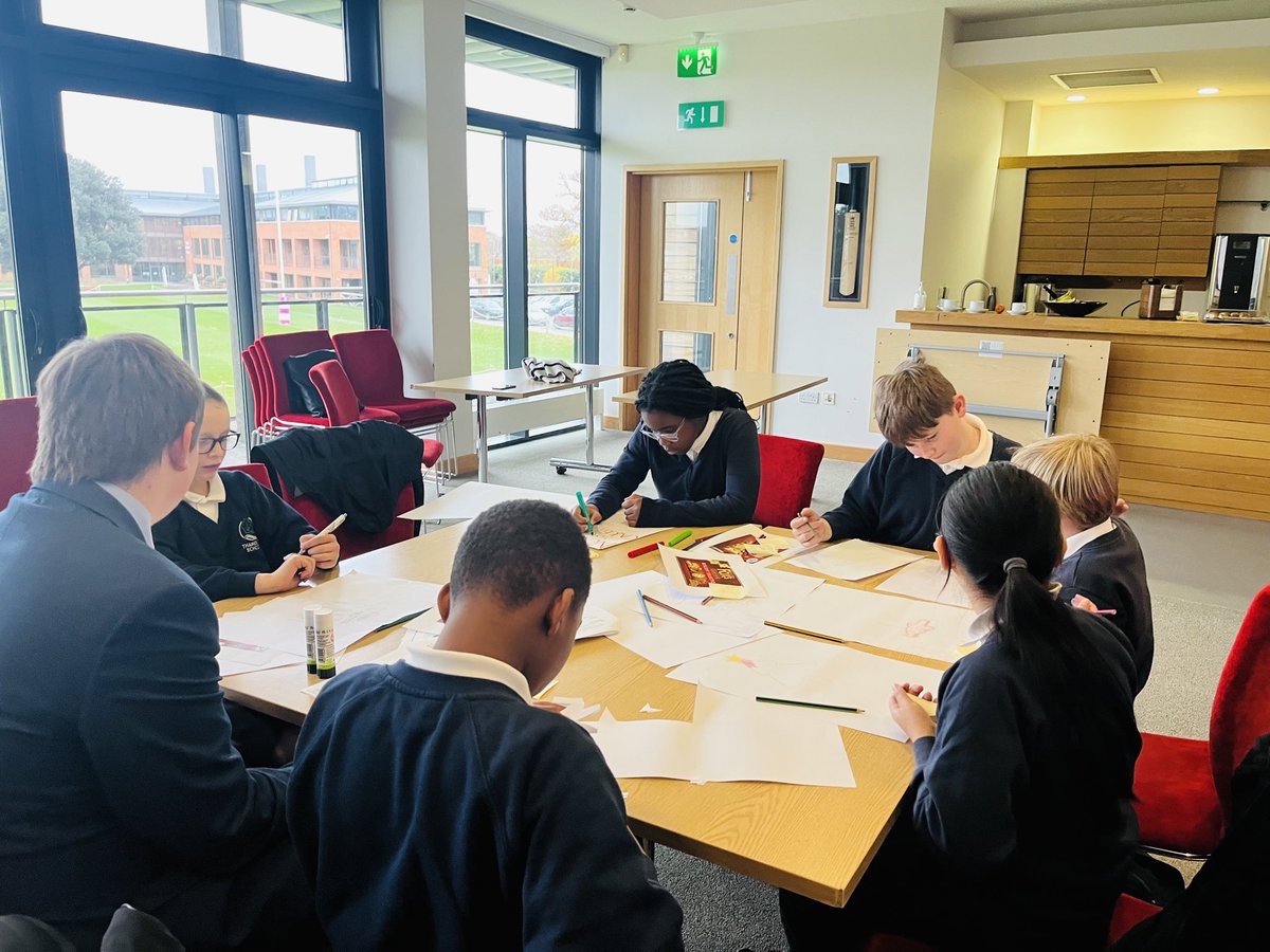 Thank you to <a href="/abingdonschool/">Abingdon School</a>  for a great Year 6 business challenge day! Thank you for inviting us. <a href="/ValeAcadTrust/">Vale Academy Trust</a>