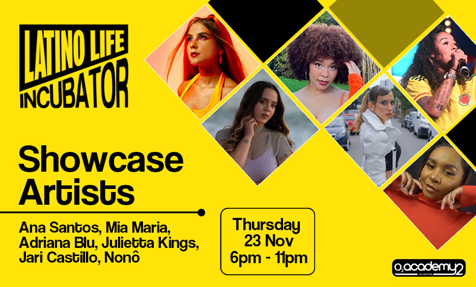 A warm welcome to our showcase artists who will bravely take to the stage in front of an exclusive audience of industry guests and friends at our Incubator this Thursday. Join us for an evening of discussion, networking and great music fatsoma.com/e/l4vbc7rq/lat…