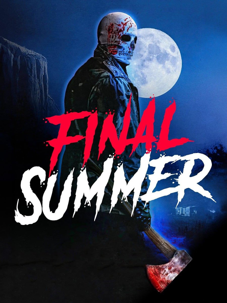 salvago13's tweet photo. El slasher #FinalSummer ya está disponible en Prime Video UK. https://t.co/eYZvHK7so3