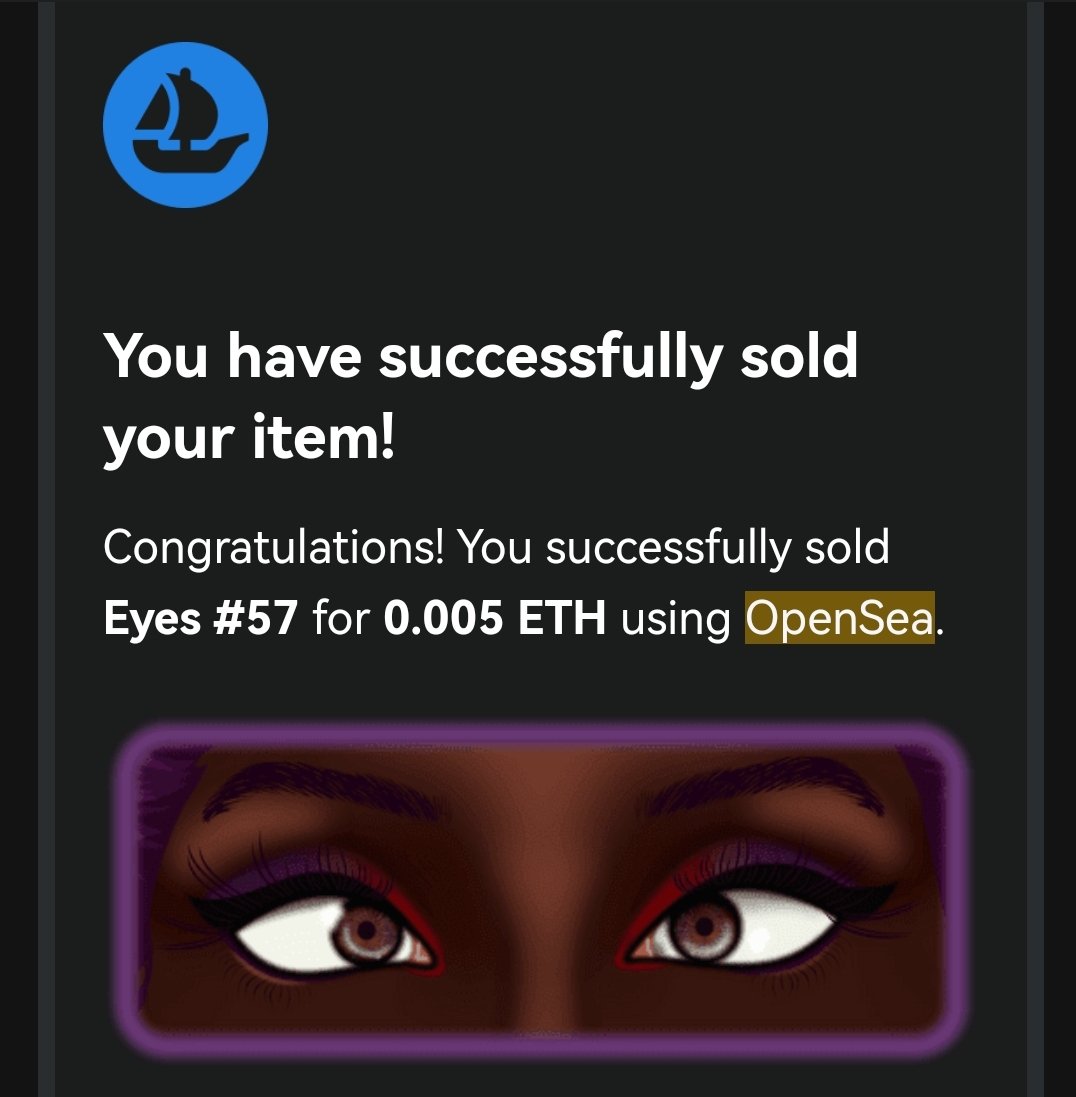 💜💜💜 thank you 💛💛💛
<a href="/CAST_my_NFT/">CASTmyNFT</a> 
For taking home last eyes on 1st market😜♥️
Incredible support and believe in my project🥰

One more possibility for reserve future TaoKitty💜

I love you all my friends, who always support and believe in me🤗

#NFTartist #nftcollectors