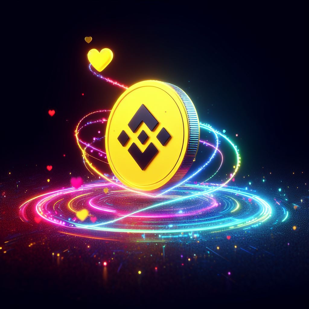 EscudoToken's tweet photo. LOVE BNB♥️ https://t.co/27Faq9ZthN