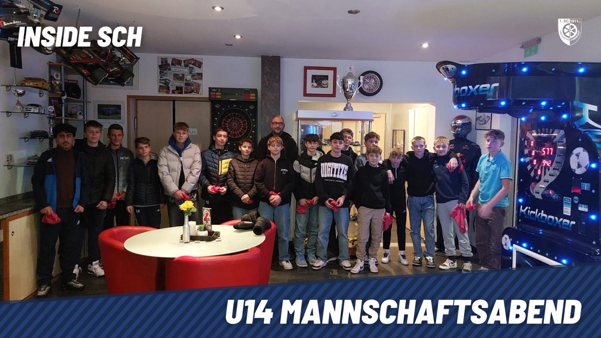 scheiligenstadt's tweet photo. +++ U14 Mannschaftsabend +++

Am vergangenen Freitag erlebte unsere U14 einen aufregenden Mannschaftsabend im Cartcenter...

👉 https://t.co/Fc5FchJW0C

#sch #scheiligenstadt #wirsindsch #heiligenstadt #thüringen #mannschaftsabend #nachwuchs #fussball https://t.co/JghjInhpqf