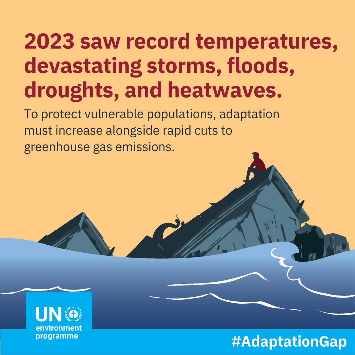 Failure to adapt to the worst impacts of the #ClimateCrisis has massive implications for loss and damage, particularly for the most vulnerable. Discover what actions need to be taken in UNEP's 2023 #AdaptationGap Report: unep.org/resources/adap…