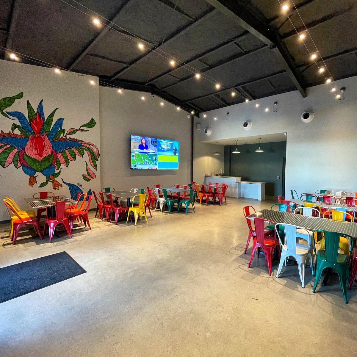 It’s Holiday Party Time! 🥳 
We have a great event space that seats < 60 inside + < 100 outside… plus a bar &amp; great Tex-Mex catering options for just about any size/type of event. 
Get the fiesta 🪅 started:
📱504-427-4335 catering@lascrucestexmex.com