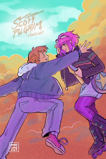  #ScottPilgrimTakesOff 