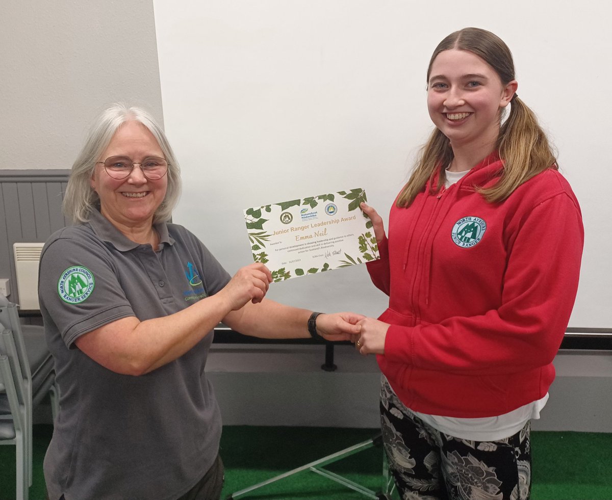 North Ayrshire Ranger Service tweet media