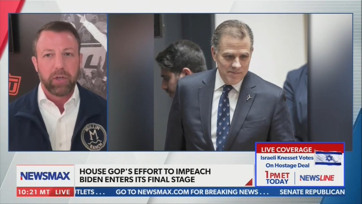 OMG. It's really happening. Hunter Biden is going to be removed from office.