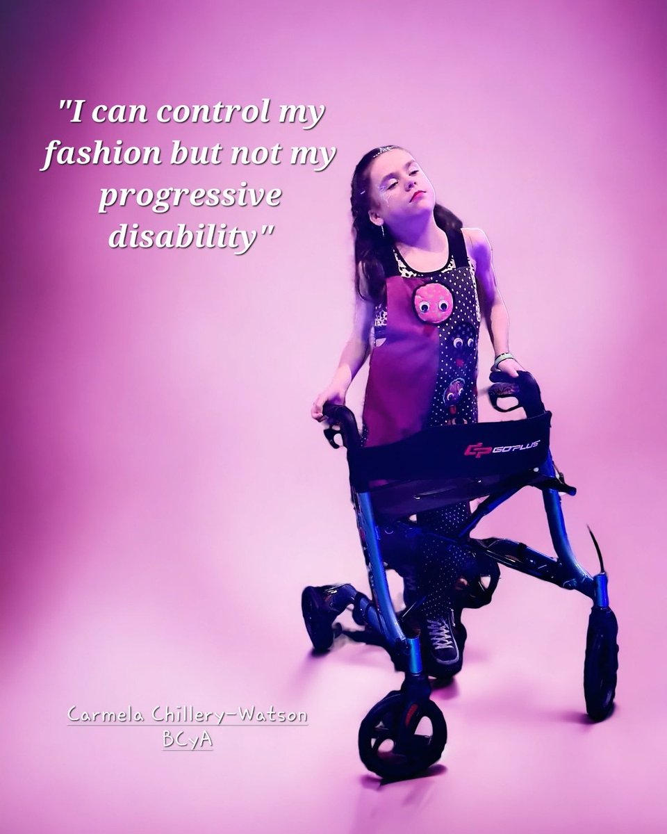 #DisabilityHistoryMonth #RepresentationMatters #DisabilityMatters #childmodel #fashionshow #catwalk #sassy #disabilityrolemodel #carmelachillerywatsonBCyA