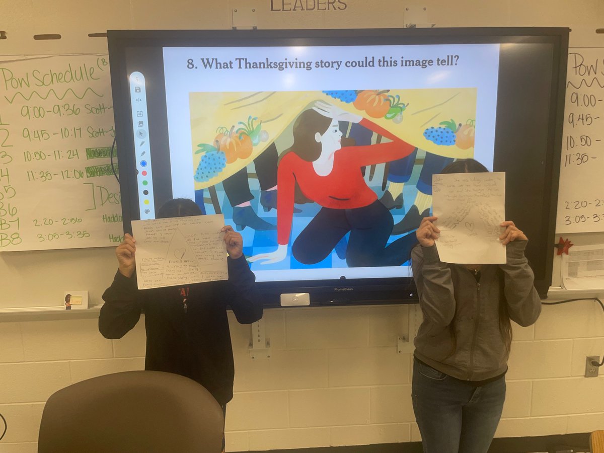 Ss plotting around an image for a holiday story. <a href="/SterlingMiddle1/">Sterling MS</a>