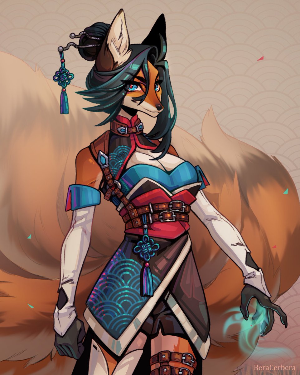 BeraCerbera's tweet image. Magic Touch