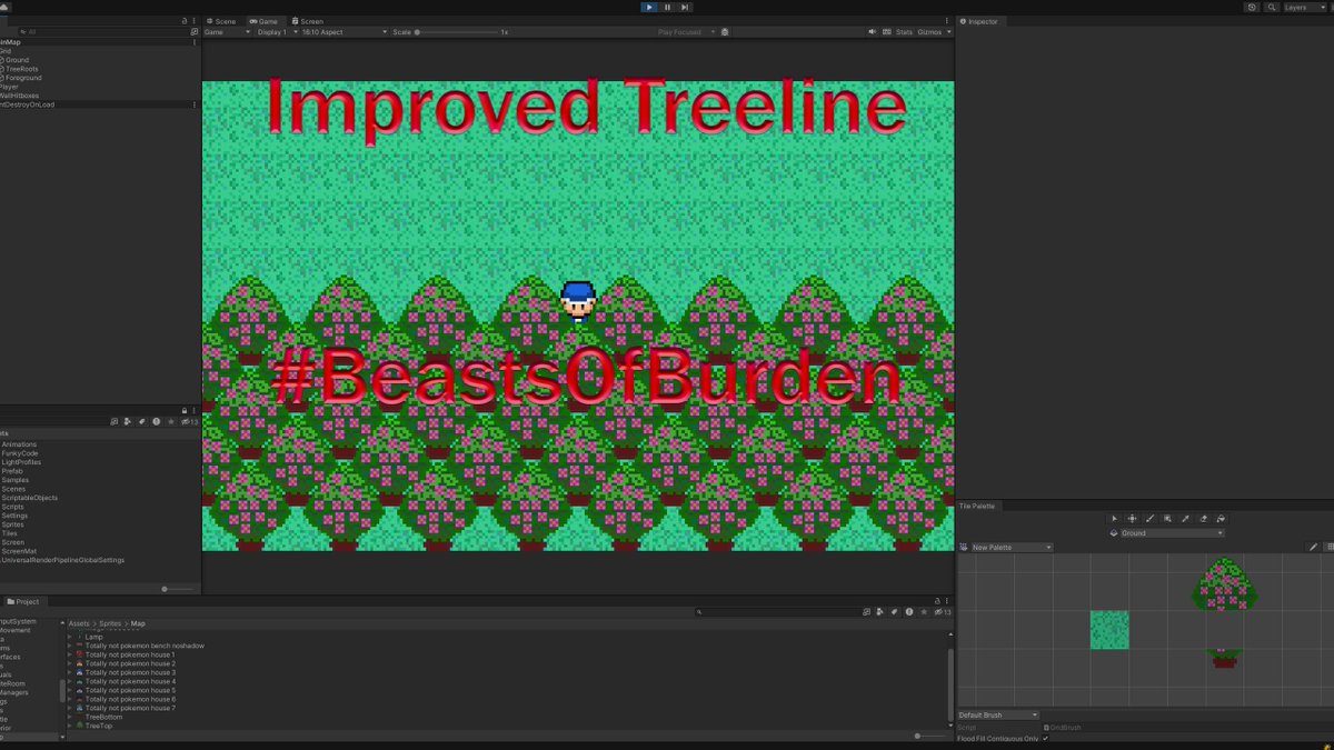 StudioDreadLLC's tweet photo. Thinned Out Trees Looking Good! #Timelapse #GameDev #IndieGameDev #BeastsOfBurden #HorrorGame #IndieGame #Creepypasta https://t.co/KDAbGBzKOZ