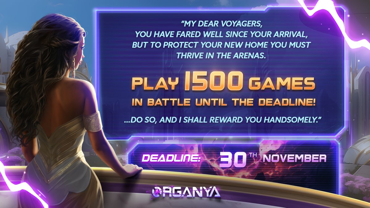 Attend to the Queens' needs! 👑

If a huge contribution is made to the Citadel's cause, Organya will remain safe.

🗓 DEADLINE: 30TH NOVEMBER

DOWNLOAD AND PLAY NOW 🎮
🔗 organya.world