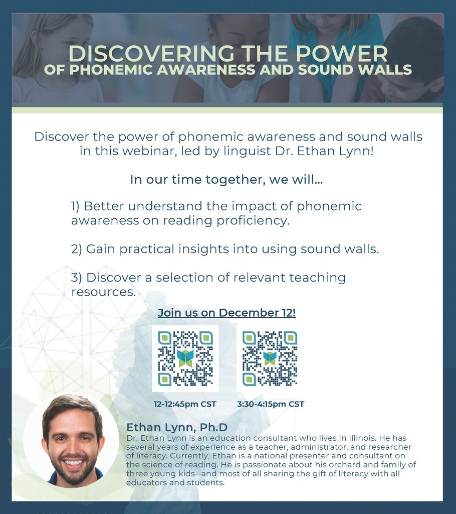 Join Dr. Ethan Lynn for this free training!