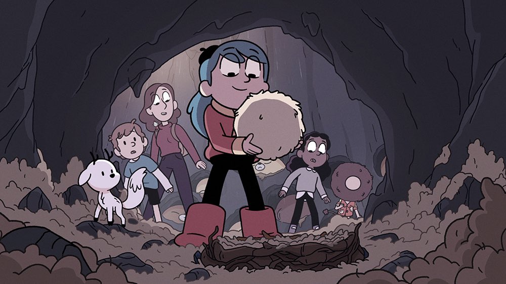 ToonHive's tweet photo. First looks at the final and third season of ‘HILDA’

The new season will stream on Netflix on Thursday, December 7. https://t.co/ZYK2N0Jvw7