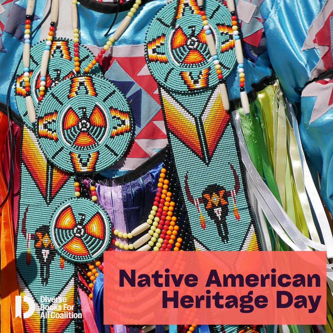 Today is Native American Heritage Day! We are so excited to celebrate the many amazing native voices in the children's book world!
