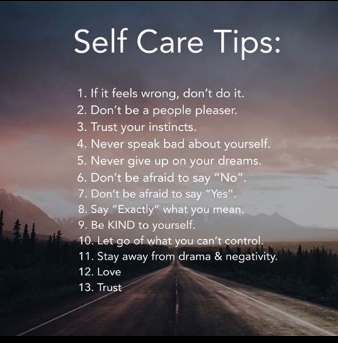 We could all do with a bit of self care✨