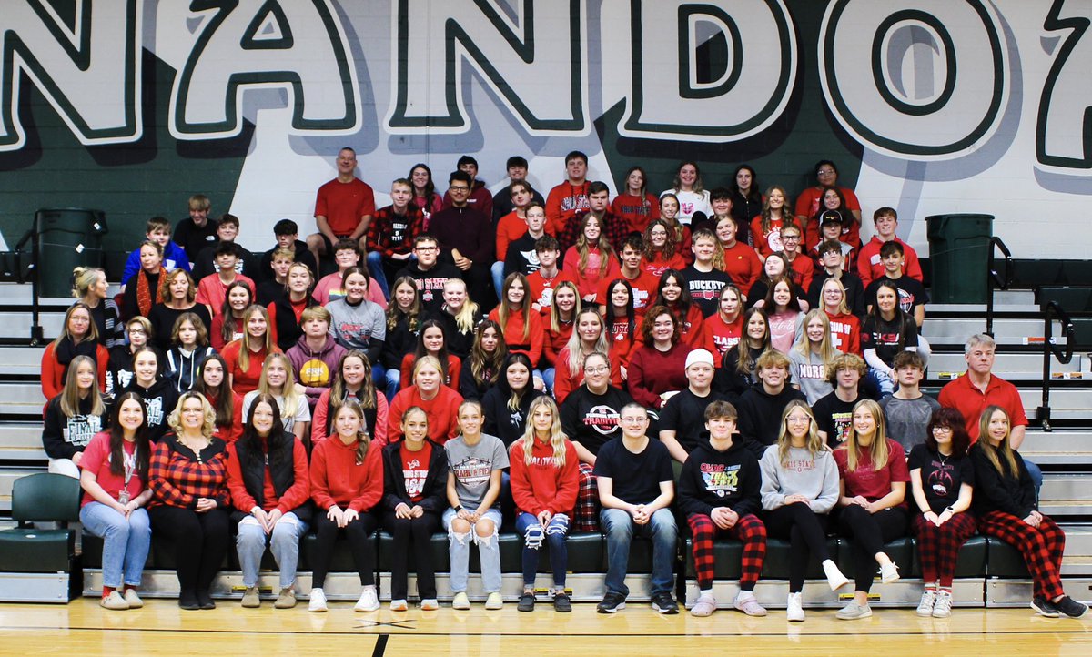 NobleLocal_SD's tweet photo. Zep Nation stands #TVStrong today with everyone at Tusky Valley Schools. 🙏❤️🖤 🙏 @TVTrojans https://t.co/5a52TW7Zbv