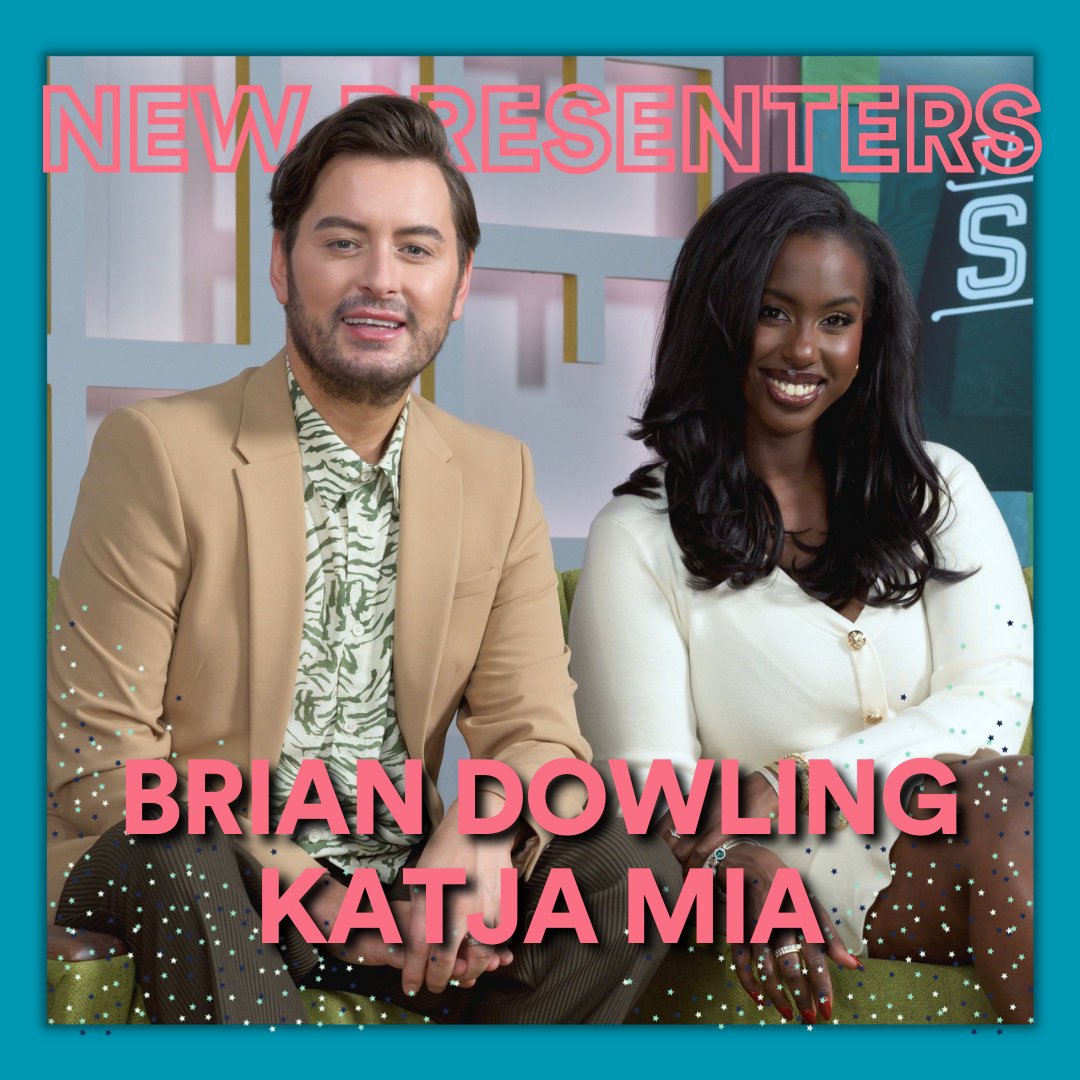 Brian Dowling and Katja Mia are about to bring some serious heat to The Six O'Clock Show sofa! 🙌✨ Get ready for laughter, banter, and unforgettable moments as this duo ignites your evenings! 💥 #SixVMTV | @brianofficial | @MiaKatja