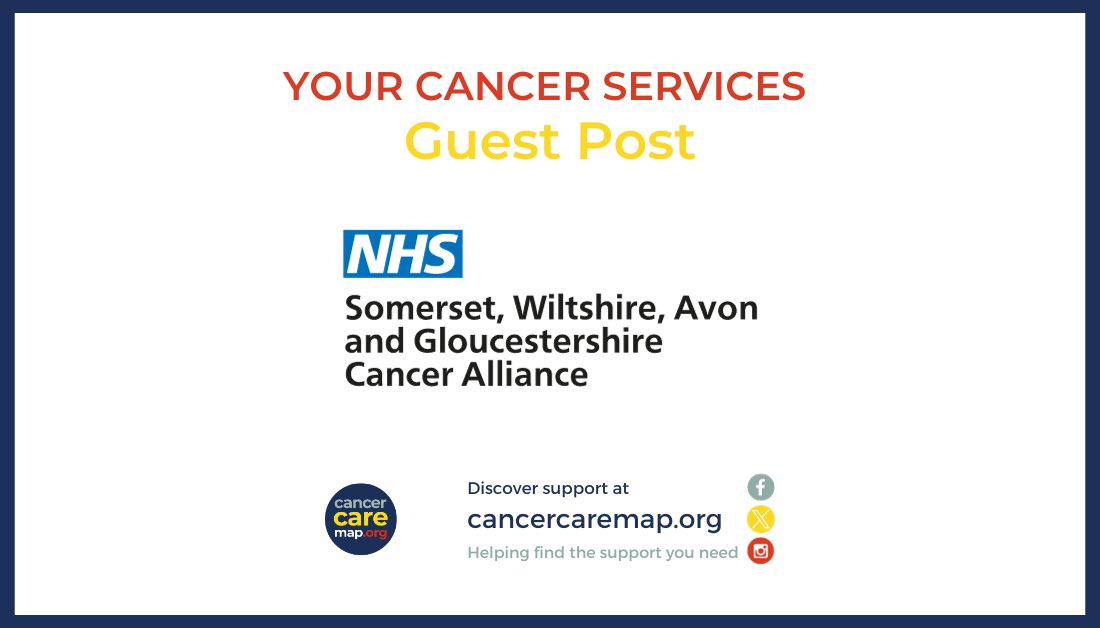 The @SWAGCaAlliance is responsible for working to improve services & patient experience. The Alliance covers the 2.4 million people who live in Somerset, Wiltshire, Avon & Gloucestershire. We caught up with the team to find out about their recent projects. cancercaremap.org/article/swag-c…