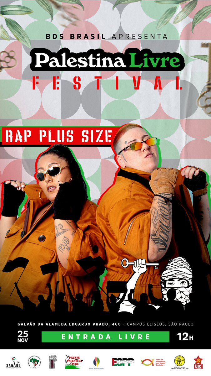 RapPlusSize's tweet image. Temos logo 2 shows pra esse final de semana em São Paulo, ve qual ce consegue colar e encosta!